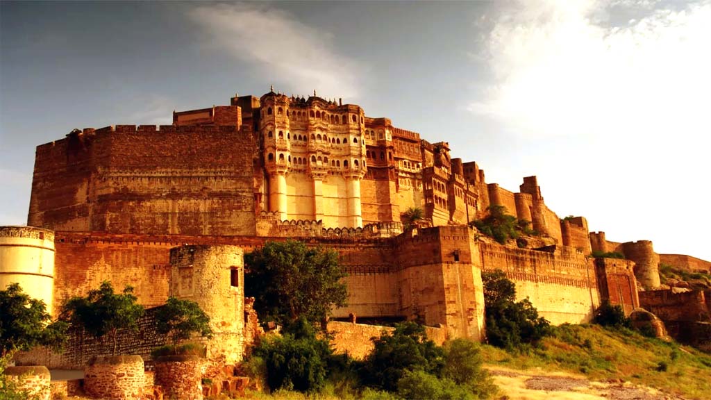 History of Mehrangarh Fort