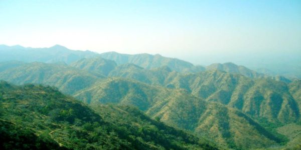 aravalli mountain range