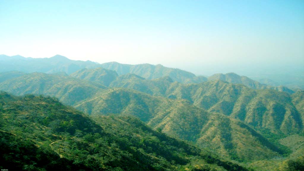 aravalli mountain range