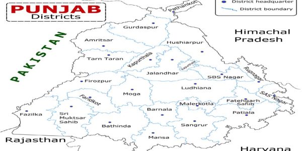 Geography of Punjab