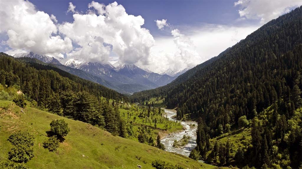 Jammu and Kashmir Geography