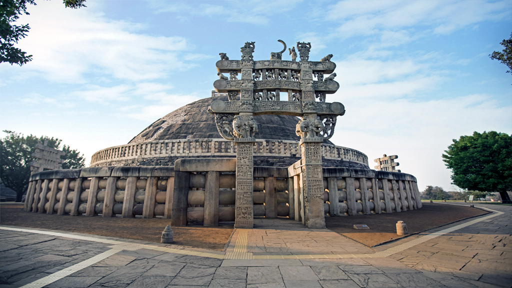 Stupa of Sanchi