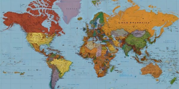 Countries and Capitals of World