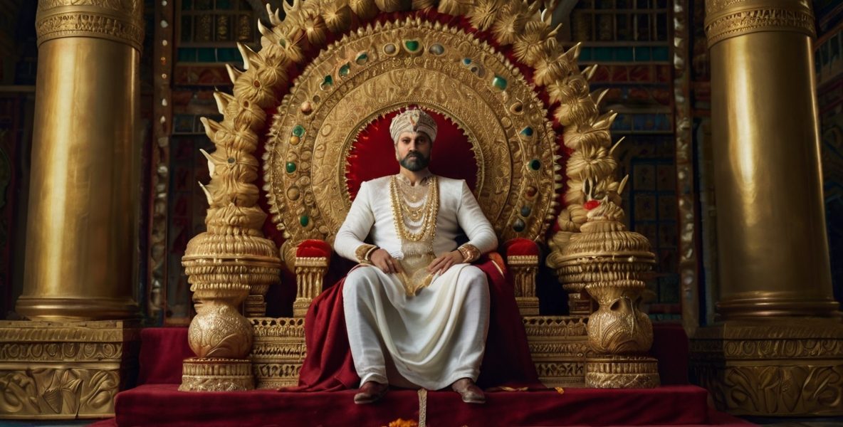 King Vikramaditya