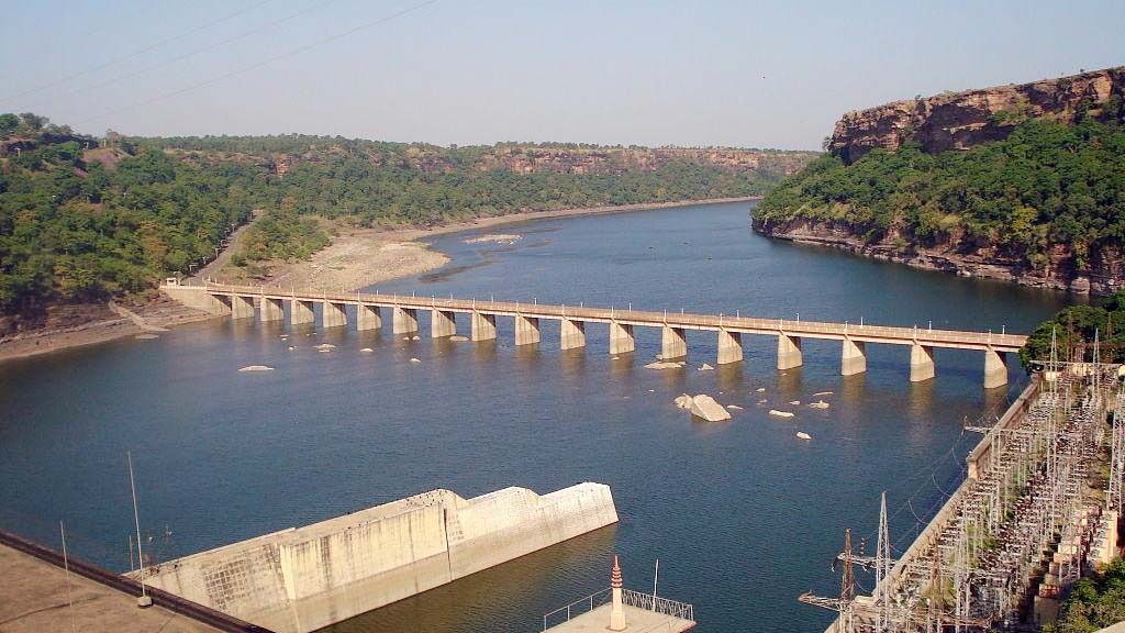 Gandhi Sagar Dam