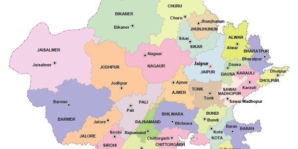 Districts and Tehsils of Rajasthan