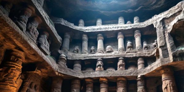 Ajanta Caves History