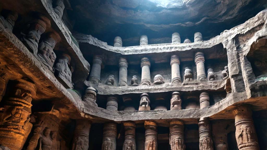 Ajanta Caves History