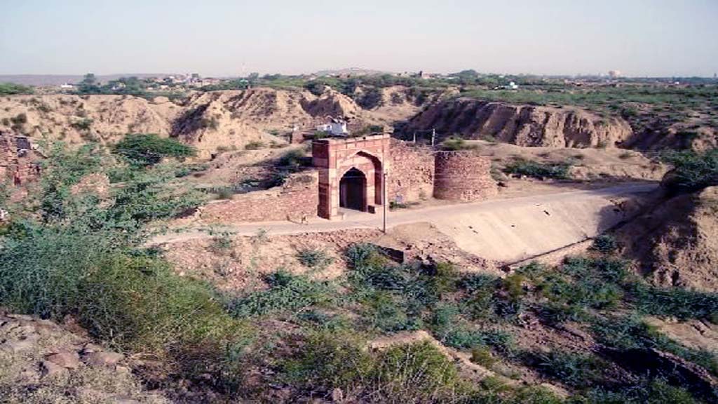 History of Dholpur Fort