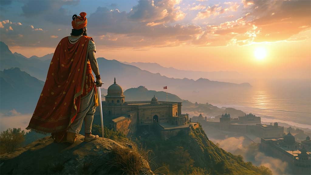 Important forts of Chatrapati Shivaji Maharaj