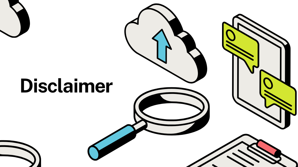 Disclaimer