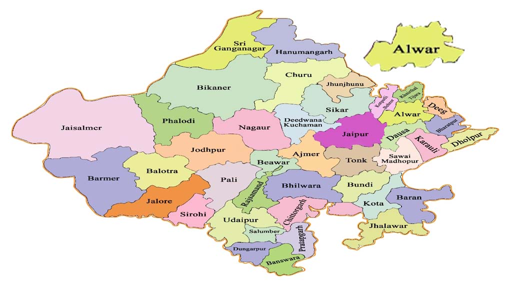 Alwar District