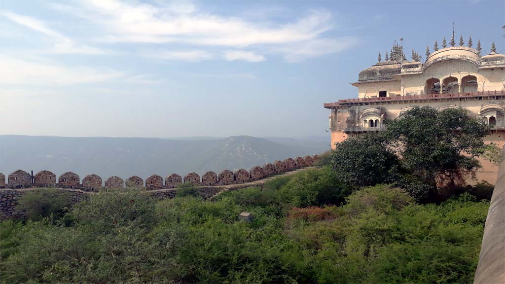 Alwar fort Bala kila