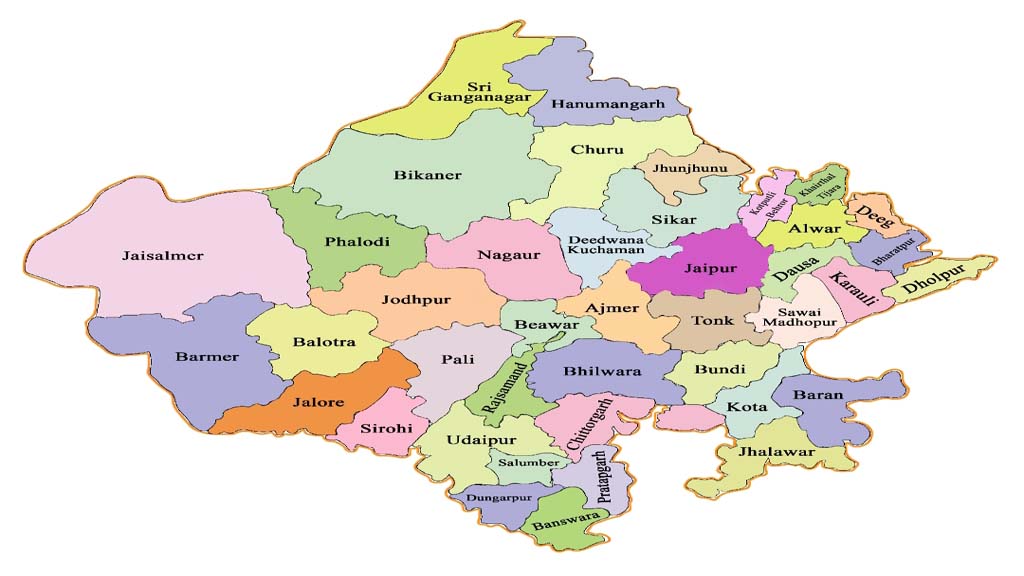 kotputli-behror district map